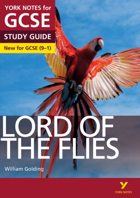 Lord Of The Flies York Notes For Gcse 20 By Foster , Sw