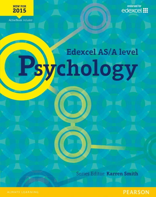 Edexcel Asa Level Psychology Student Boo