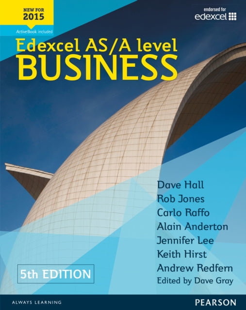 Ed As/a Level Bus 5th Ed