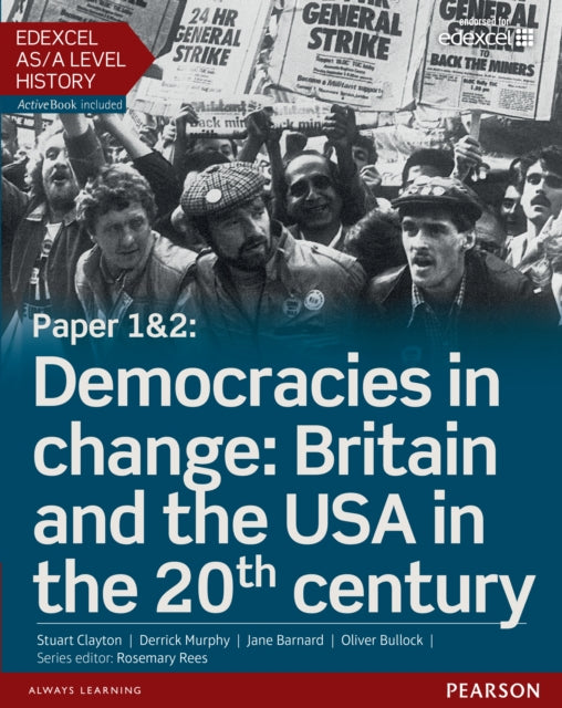 Edexcel Asa Level History Paper 12 Democ