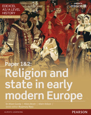 Edexcel Asa Level History Paper 12 Relig