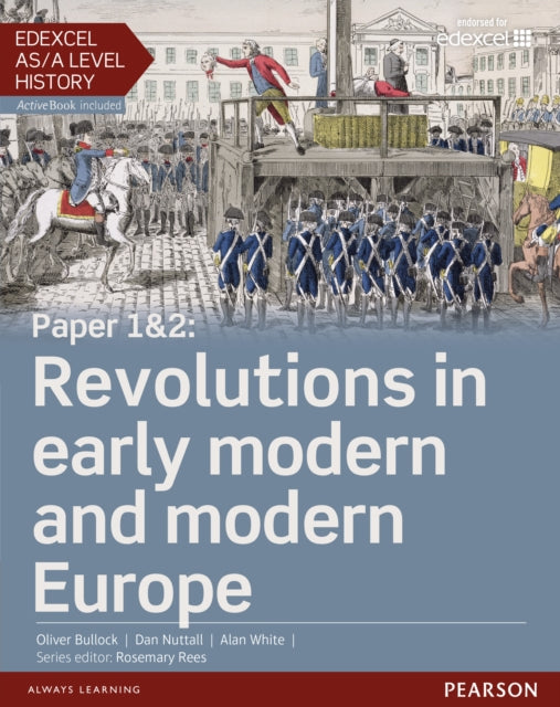 Edexcel Asa Level History Paper 12 Revol