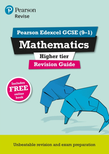 Revise Edexcel Gcse 91 Mathematics Highe