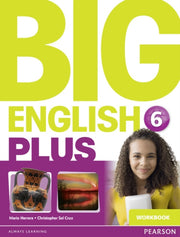 Big English Plus American Edition 6 Wor
