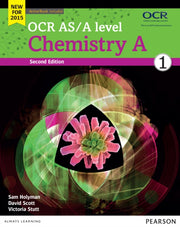 Ocr Asa Level Chemistry A Student Book 1