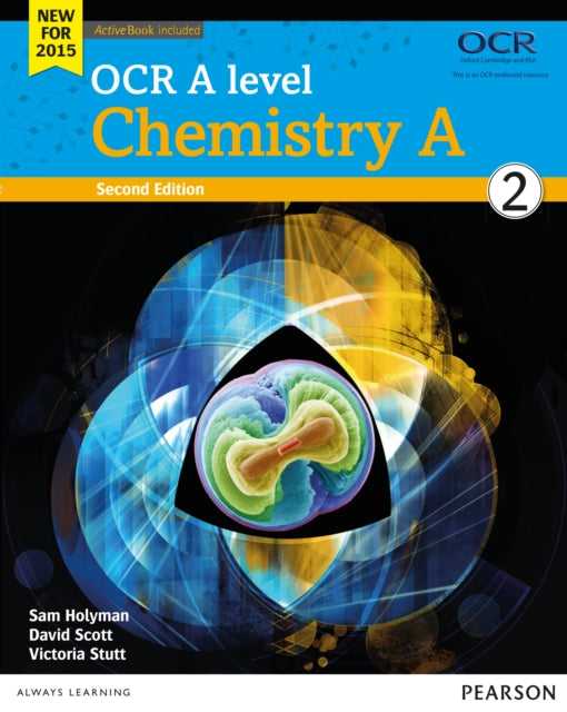 Ocr A Level Chemistry A Student Book 2 A