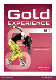 Gold Experience B1 Companion Teacher S