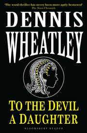 To The Devil, A Daughter