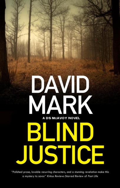 Blind Justice By Mark, David