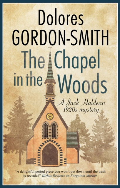 Chapel In The Woods Large Print