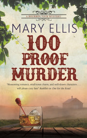 100 Proof Murder Large Print