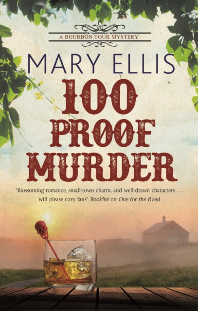 100 Proof Murder Large Print