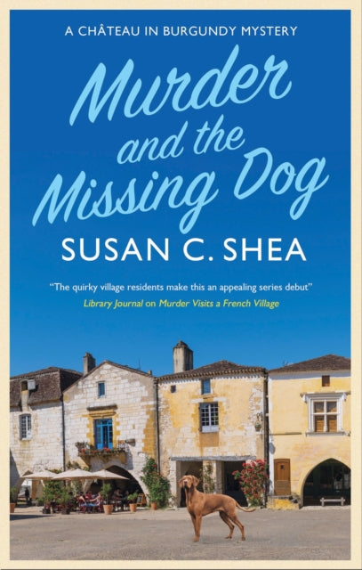 Murder & The Missing Dog