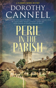Peril In The Parish Large Print