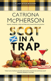 Scot In A Trap Large Print