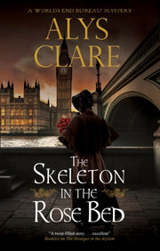 Skeleton In The Rose Bed