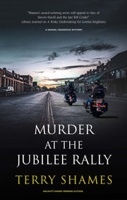 Murder At The Jubilee Rally Large Print