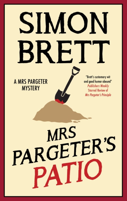 Mrs Pargeters Patio Large Print