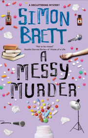 Messy Murder Large Print