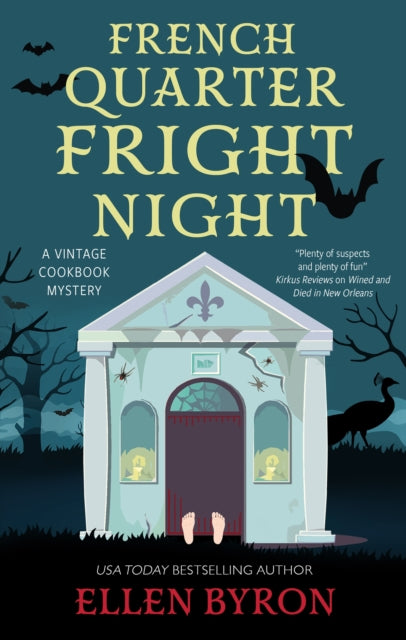 French Quarter Fright Night Large Print