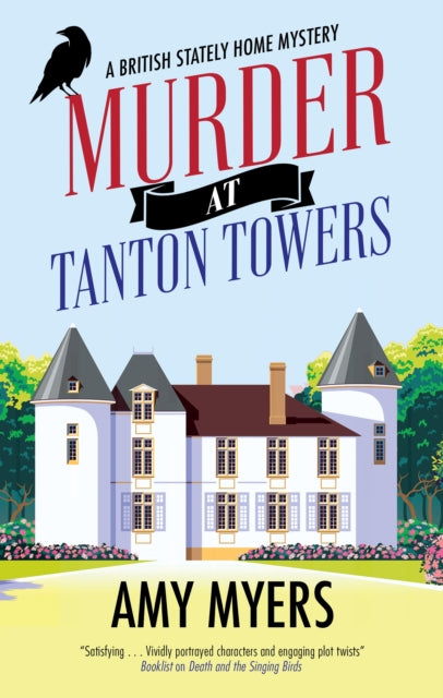 Murder At Tanton Towers Large Print
