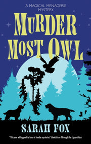 Murder Most Owl Large Print