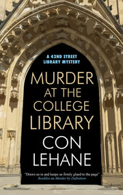 Murder At The College Library