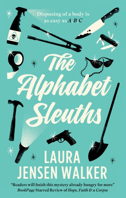 Alphabet Sleuths By Walker, Laura Jensen