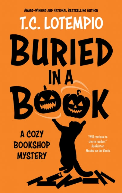 Buried In A Book By Lotempio, Tc