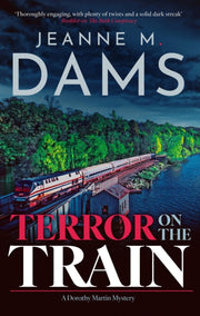 Terror On The Train Large Print