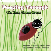 Peeping Through The Low, Green Grass