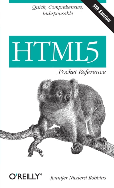 Html5 Pocket Reference 5e