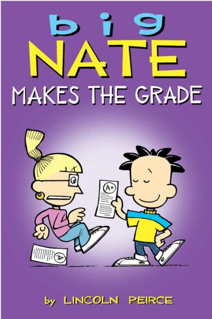 Big Nate Makes The Grade