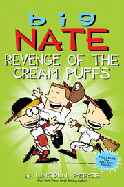 Big Nate Revenge Of The Cream Puffs By Peirce, Lincoln