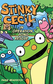 Stinky Cecil In Operation Pond Rescue