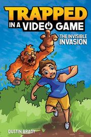 Invisible Invasion By Brady, Dustin
