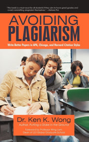 Avoiding Plagiarism: Write Better Papers