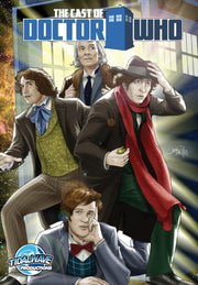 Orbit: The Cast Of Doctor Who