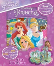 Disney Princess Book And Puzzle