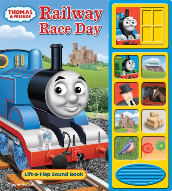 Thomas & Friends Railway Race Day By <![cdata[]]>