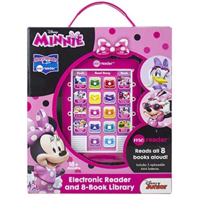 Disney Junior Minnie Me Reader