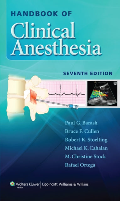 Handbook Of Clinical Anesthesia 7e