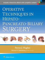 Operative Techniques In Hepatopancreatob