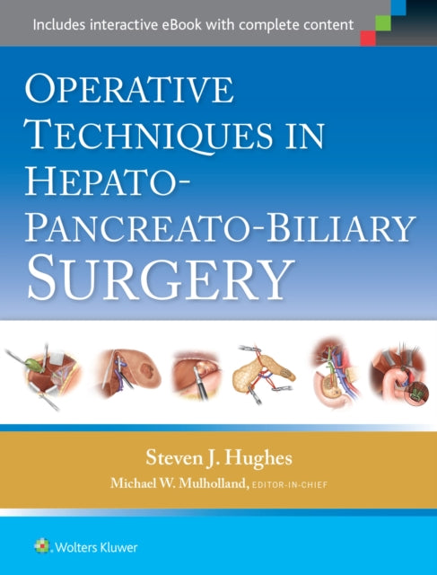 Operative Techniques In Hepatopancreatob