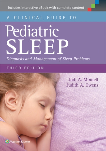 Clinical Guide To Pediatric Sleep 3e
