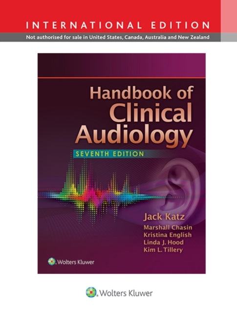 Handbook Of Clinical Audiology 7e Intern