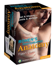 Rohens Photographic Anatomy Flash Cards