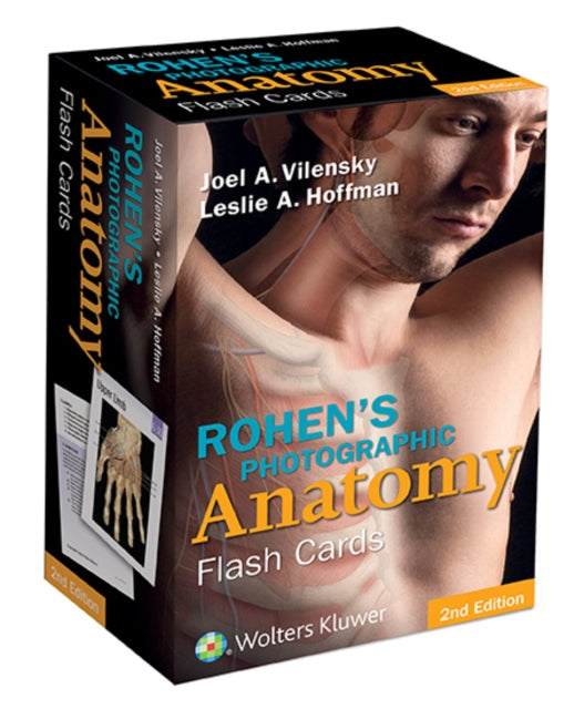 Rohens Photographic Anatomy Flash Cards