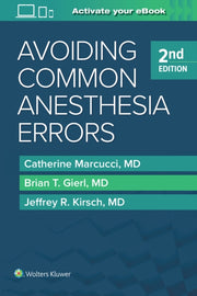 Avoiding Common Anesthesia Errors 2e