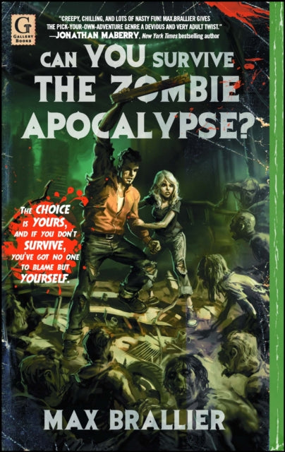Can You Survive The Zombie Apocalypse By Brallier, Max